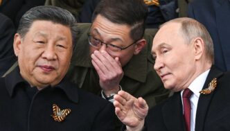Putin E Xi Jinping Fianco A Fi