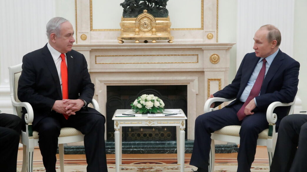 Putin E Netanyahu Si Scambiano