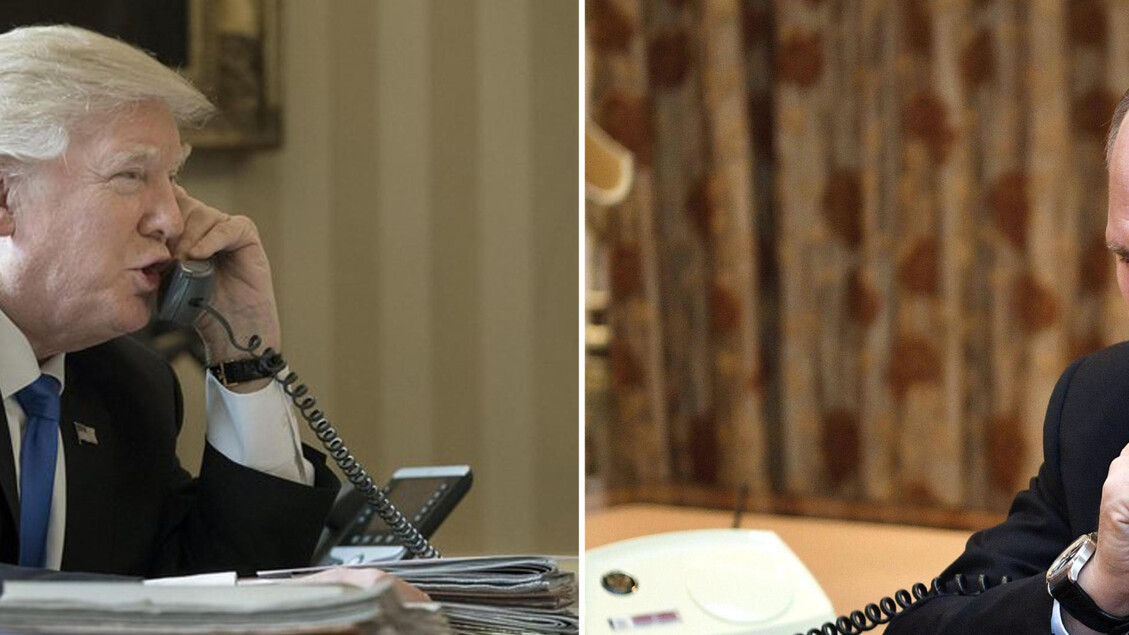 Putin E Trump Parlano Al Telef