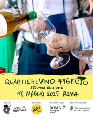 Quartiere Vino Pigneto3A Il Fes