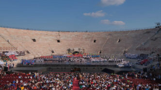 Quasi 10Mila Persone Alle28099Arena