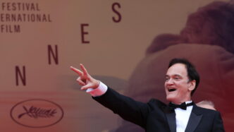 Quentin Tarantino Omaggia Geor