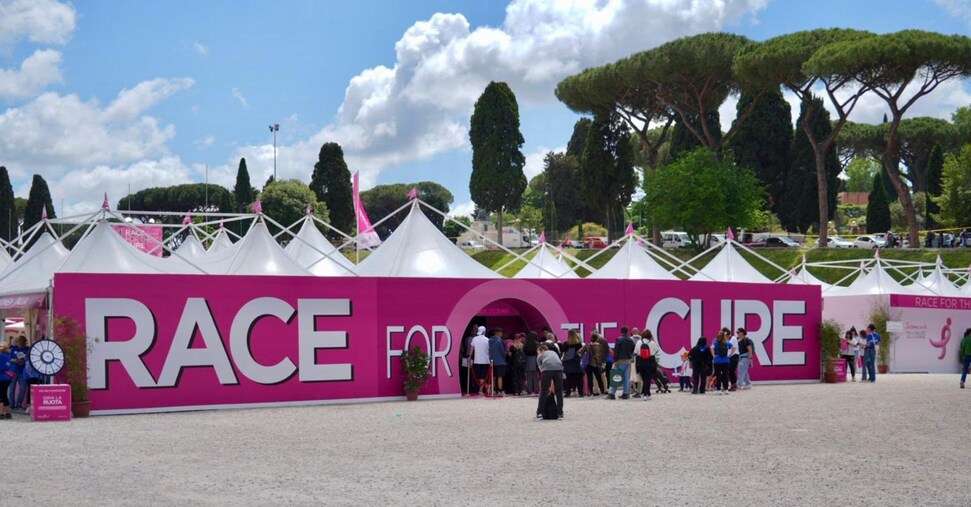 Race For The Cure A Roma2C Spor