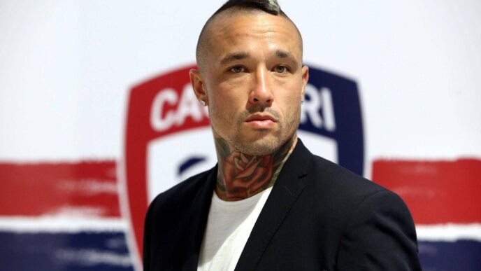 Radja Nainggolan Sulla Vicenda