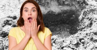 Ragazza Cade In Una Buca Nel C