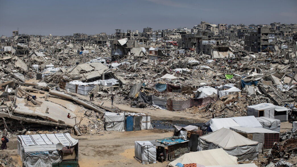 Raid Israeliani Su Jabalia2C Al