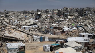 Raid Israeliani Su Jabalia2C Al
