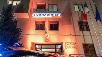 Rapina Alla Stazione Di Serviz