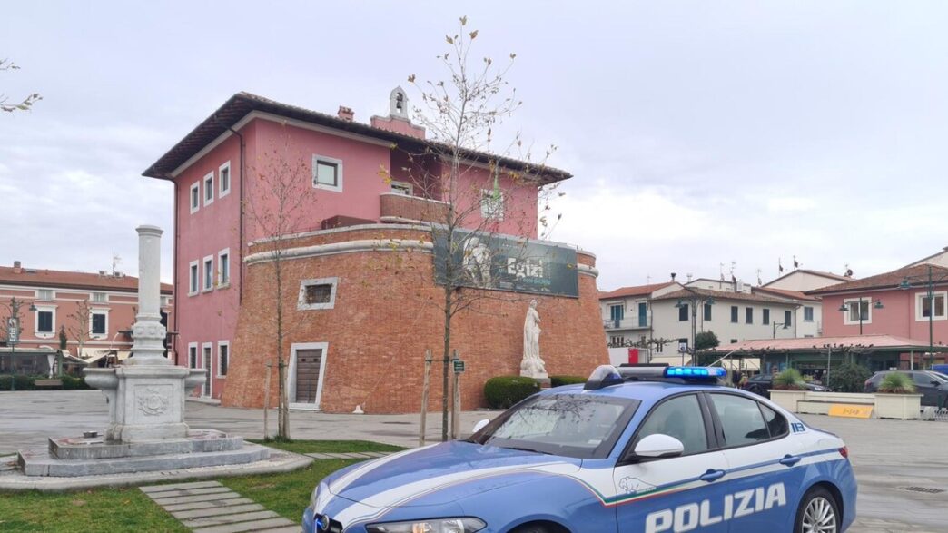 Rapina In Strada A Marina Di P