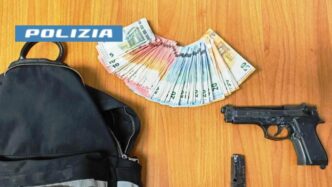 Rapinatore 17Enne Arrestato Da