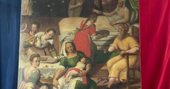 Recuperato Alle28099Aquila Un Dipin