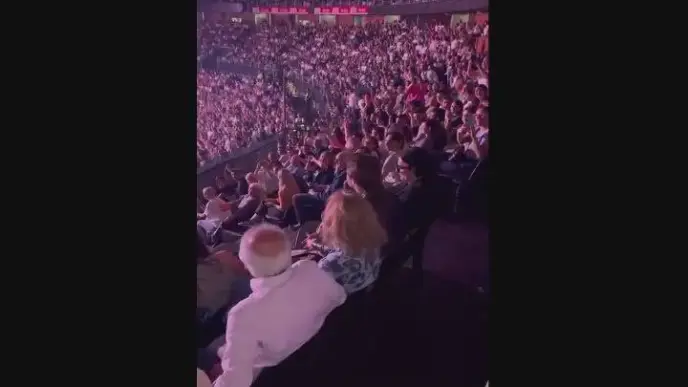 Renato Zero Osserva Il Concert