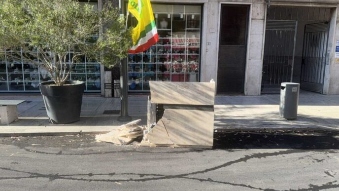 Rettifica Sul Danneggiamento D
