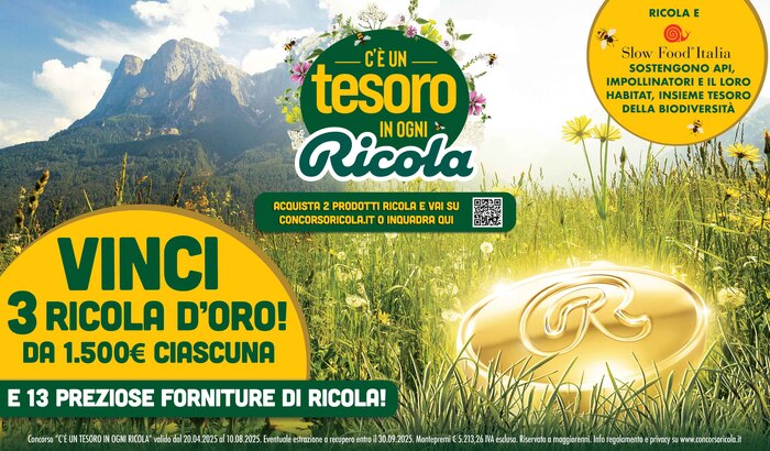 Ricola Lancia Un Concorso Per