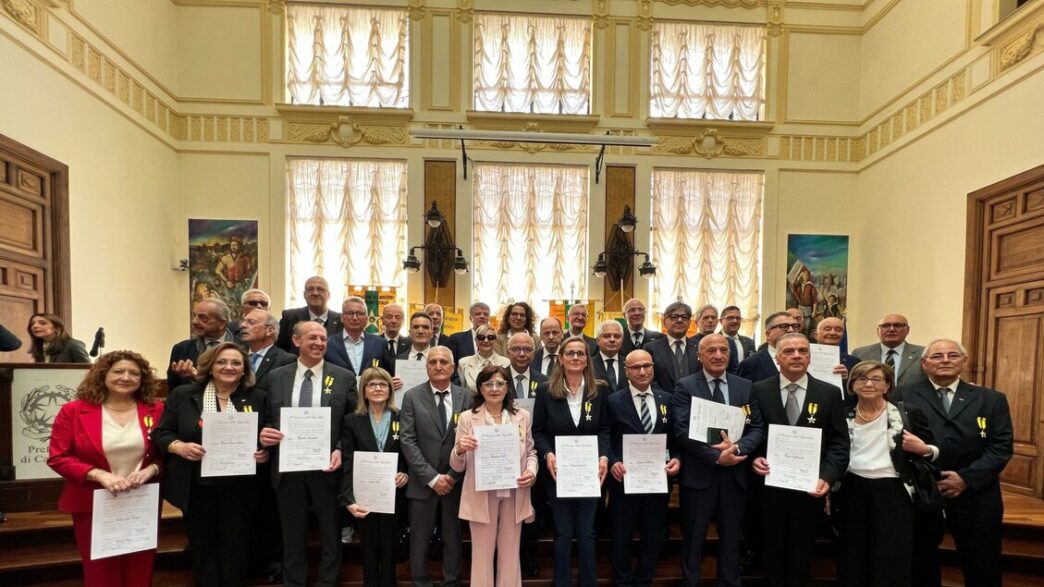Riconoscimento Ai Maestri Del