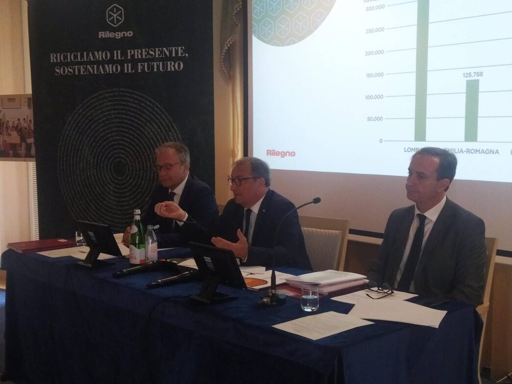 Rilegno Confermato Presidente