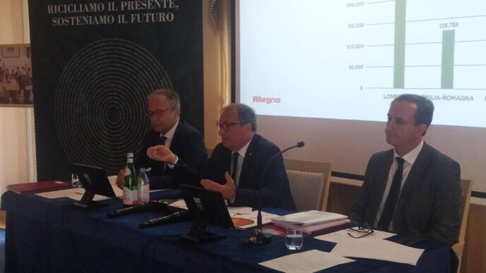 Rilegno Confermato Presidente