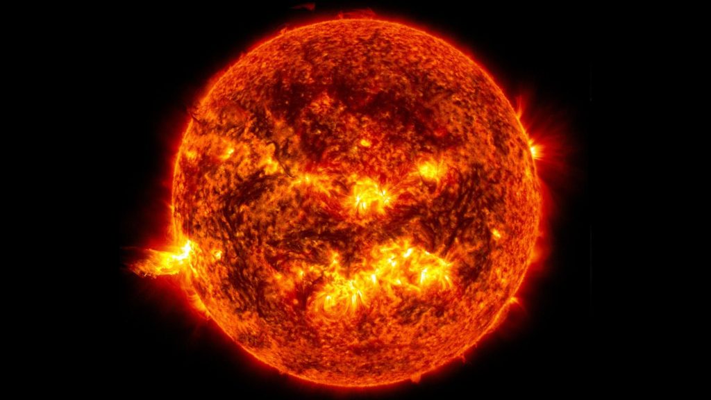 Rilevata La Tempesta Solare Pi