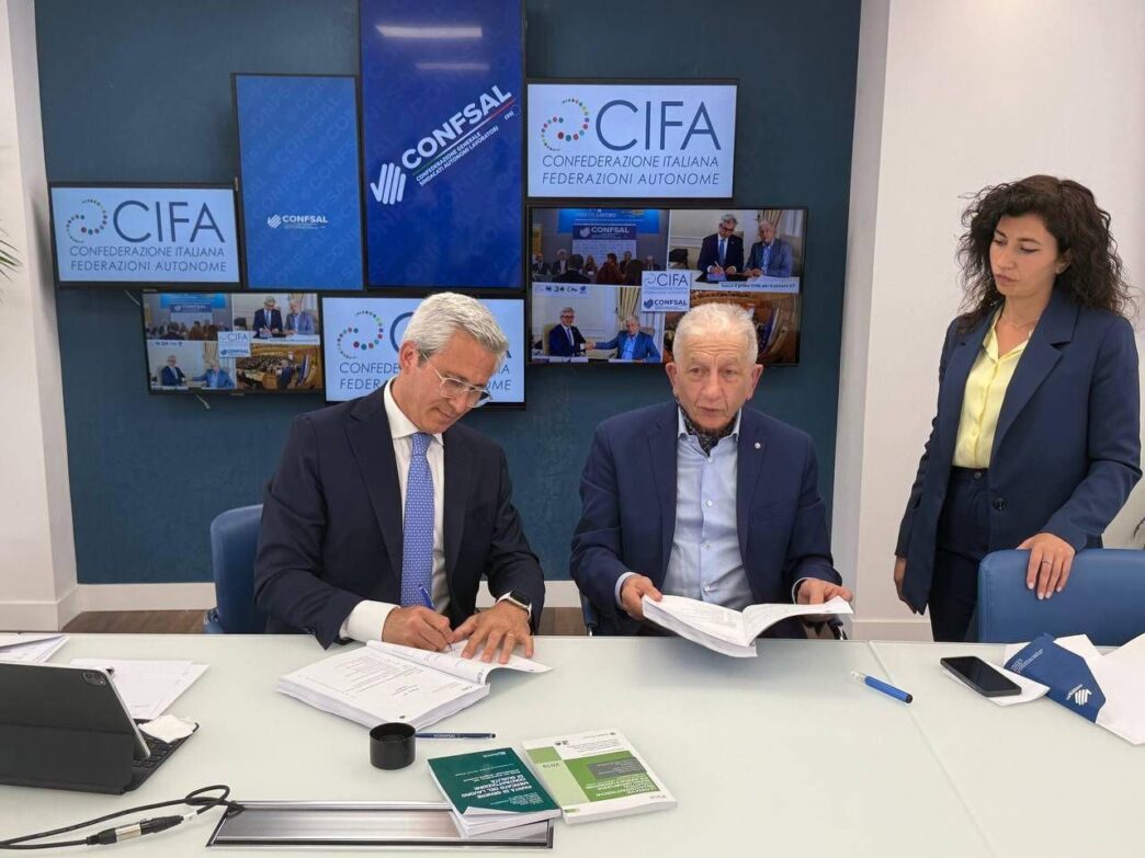Rinnovo Del Ccnl Intersettoria