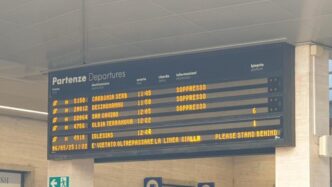 Rinviati Gli Scioperi Ferrovia