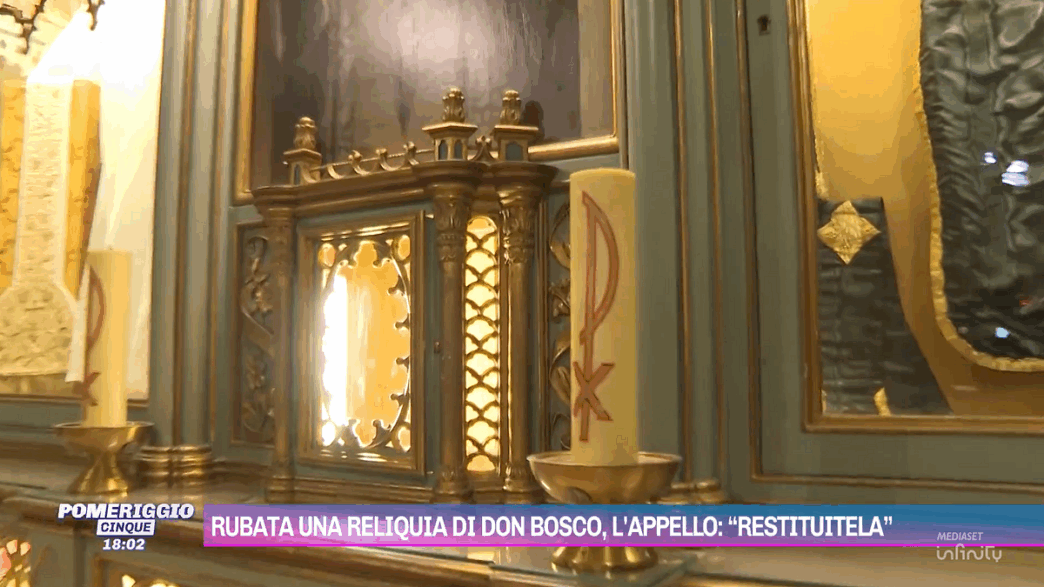 Ripetuto Furto Di Reliquie Di