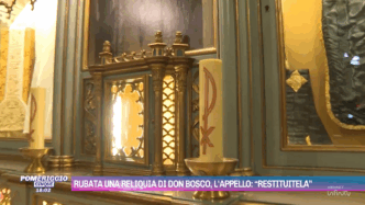 Ripetuto Furto Di Reliquie Di