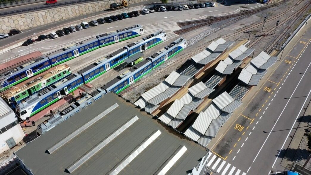 Ripresa Del Servizio Ferroviar