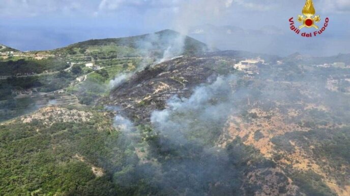 Rischio Incendi A Ponza2C Il Si