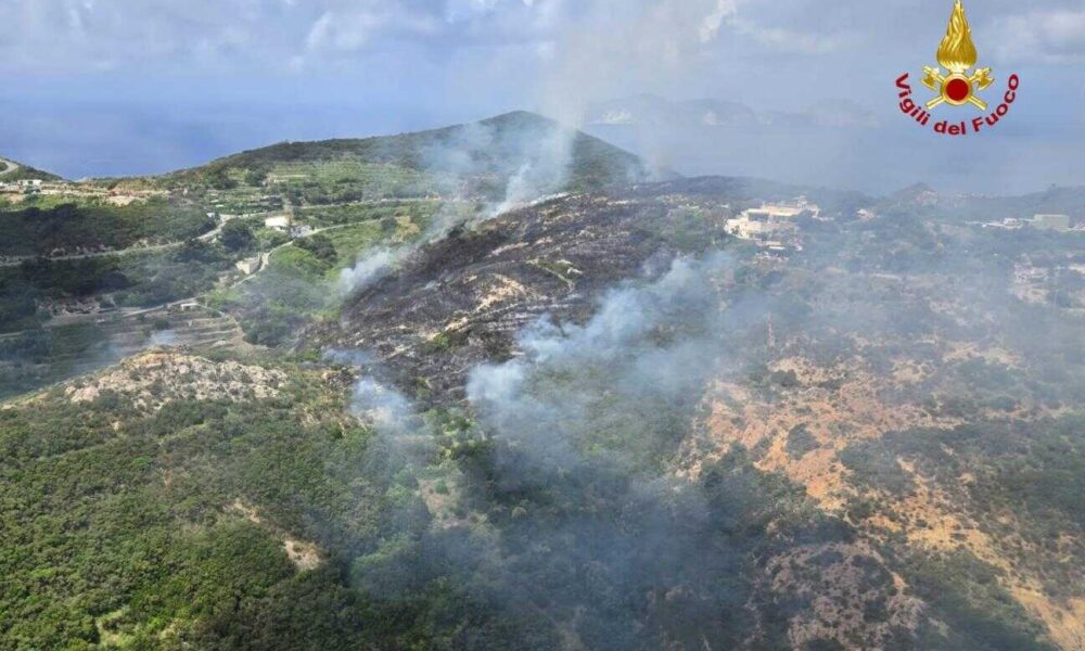 Rischio Incendi A Ponza2C Il Si