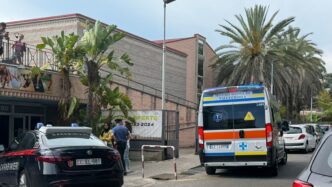 Rissa Tra Mamme Al Palazzetto