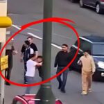 Rissa Violenta Con Coltellata All’alba A Pozzo Strada Davanti Al Distributore Eni