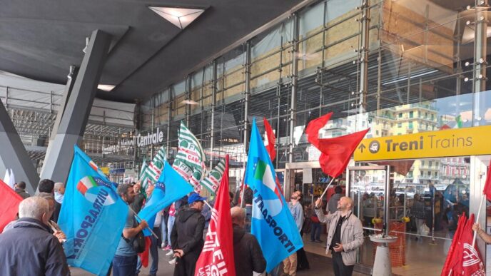 Ritardi E Cancellazioni A Napo