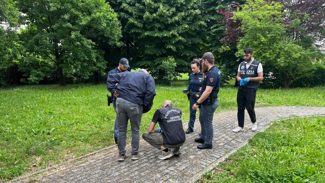 Ritrovamento Di Resti Nel Parc