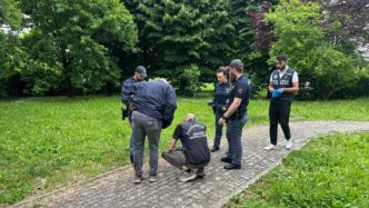 Ritrovamento Di Resti Nel Parc