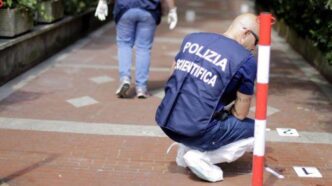 Ritrovato Un Feto Su Un Marcia