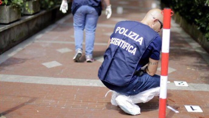 Ritrovato Un Feto Su Un Marcia