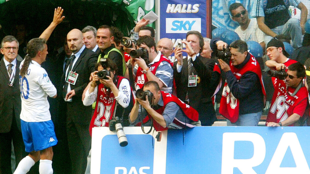 Roberto Baggio Ricorda Il Suo