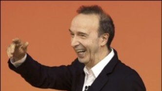 Roberto Benigni E Michele Ball
