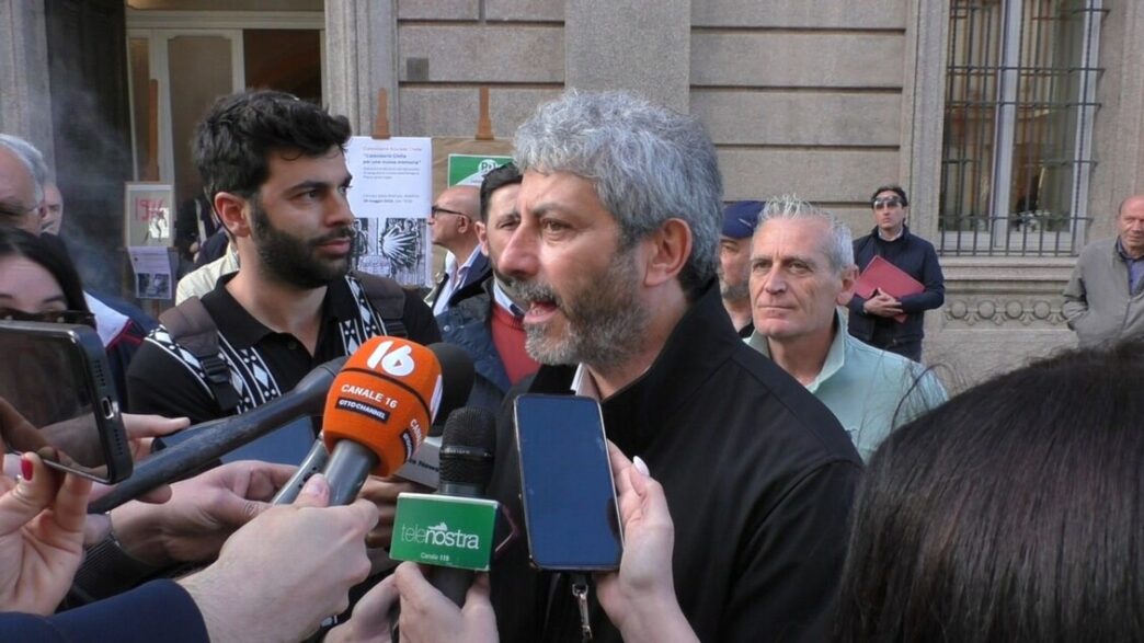 Roberto Fico3A Impegno Per La P