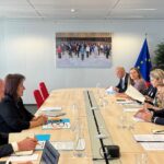 Roberto Occhiuto A Bruxelles Per Incontri Con Commissari Europei Su Mediterraneo E Migrazione