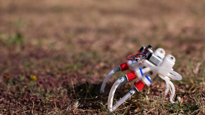 Robot Morbido Che Cammina E Nu