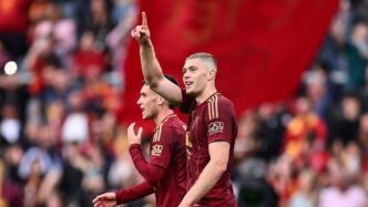 Roma Fiorentina 1 0 Con Doppio