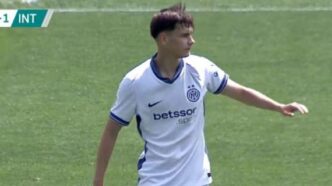 Roma Inter 2 23A Pareggio Comba