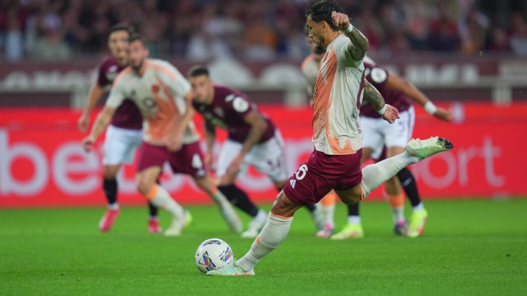 Roma Torino Finisce 2 0 Con Il