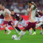 Roma-Torino Finisce 2-0 Con Il Rigore Di Paredes E Il Raddoppio Di Vlasic Nel Secondo Tempo, Ma La Juve Vola Al Quarto Posto