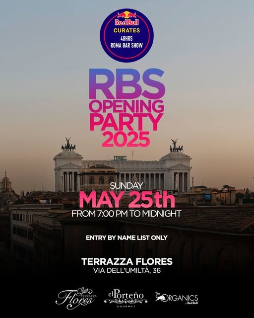 Roma Bar Show 2025 Apre Con Pa