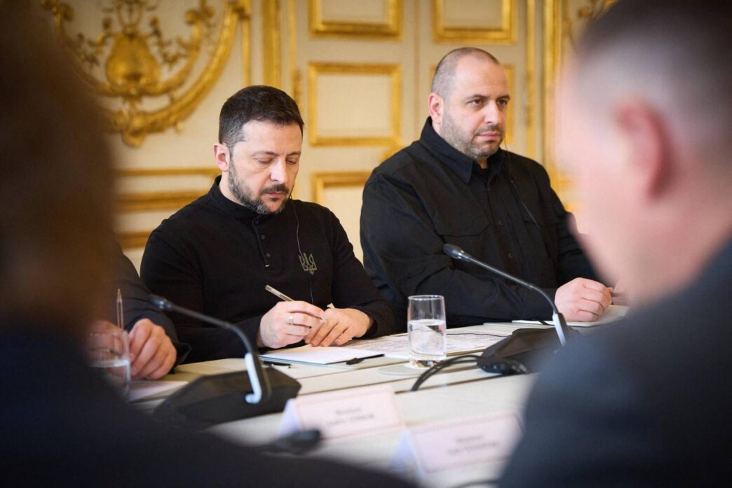 Rustem Umerov Guida La Delegaz