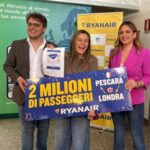 Ryanair Punta A 1 Milione Di Passeggeri All’anno Da Pescara Con Un Aumento Del Traffico Del 30%