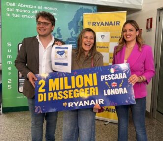 Ryanair Punta A 1 Milione Di P