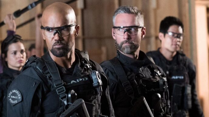 S. W. A. T. Si Conclude Dopo O